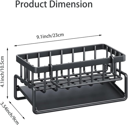Maxella Multipurpose Over-Sink Dishwashing Rack for Home Kitchen Storage & Organization