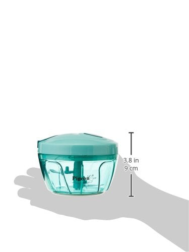 CleverCook Chopper with 3 Blades for Effortless Vegetable & Fruit Chopping for Kitchen