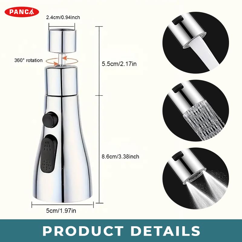 Klynera Kitchen Accessories for Home, Wash Basin Tap Filter, Water Tap, Tools & Gadget