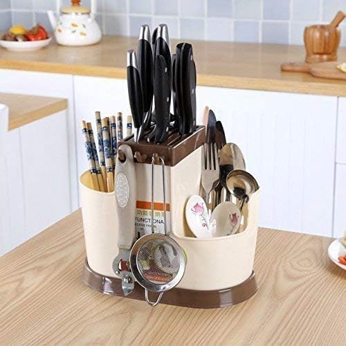 Oaklane Organizer Chopsticks Basket for Spoons, Knives & Cutlery – Compact Kitchen Storage
