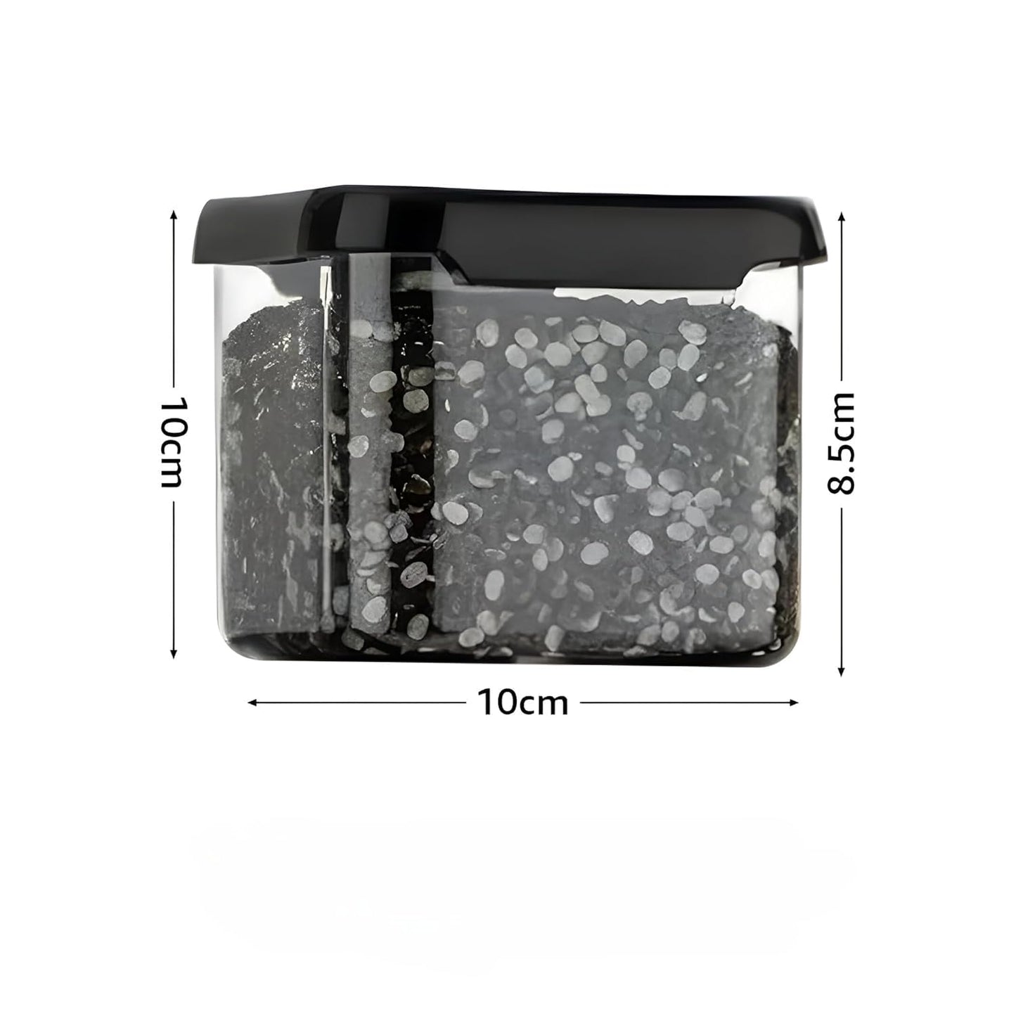 Klevora Airtight Kitchen Storage Box for Pulses, Grains & Pantry Essentials – Durable & Leakproof