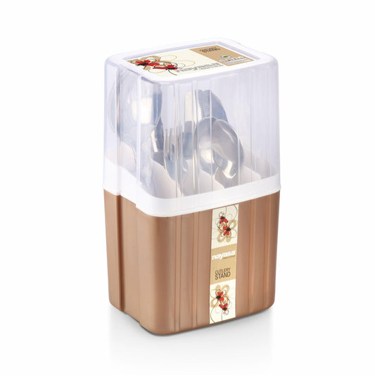 Solvaria Spoon, Fork, Knife & Chopstick Organizer for Drawers | Adjustable Cutlery Holder