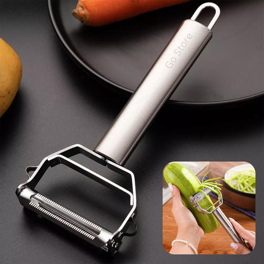 VestraCraft Multi-Functional Vegetable Peeler & Fruit Shredder for Easy Kitchen Use